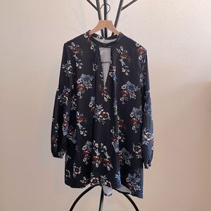 Long Sleeve Mini Dress
